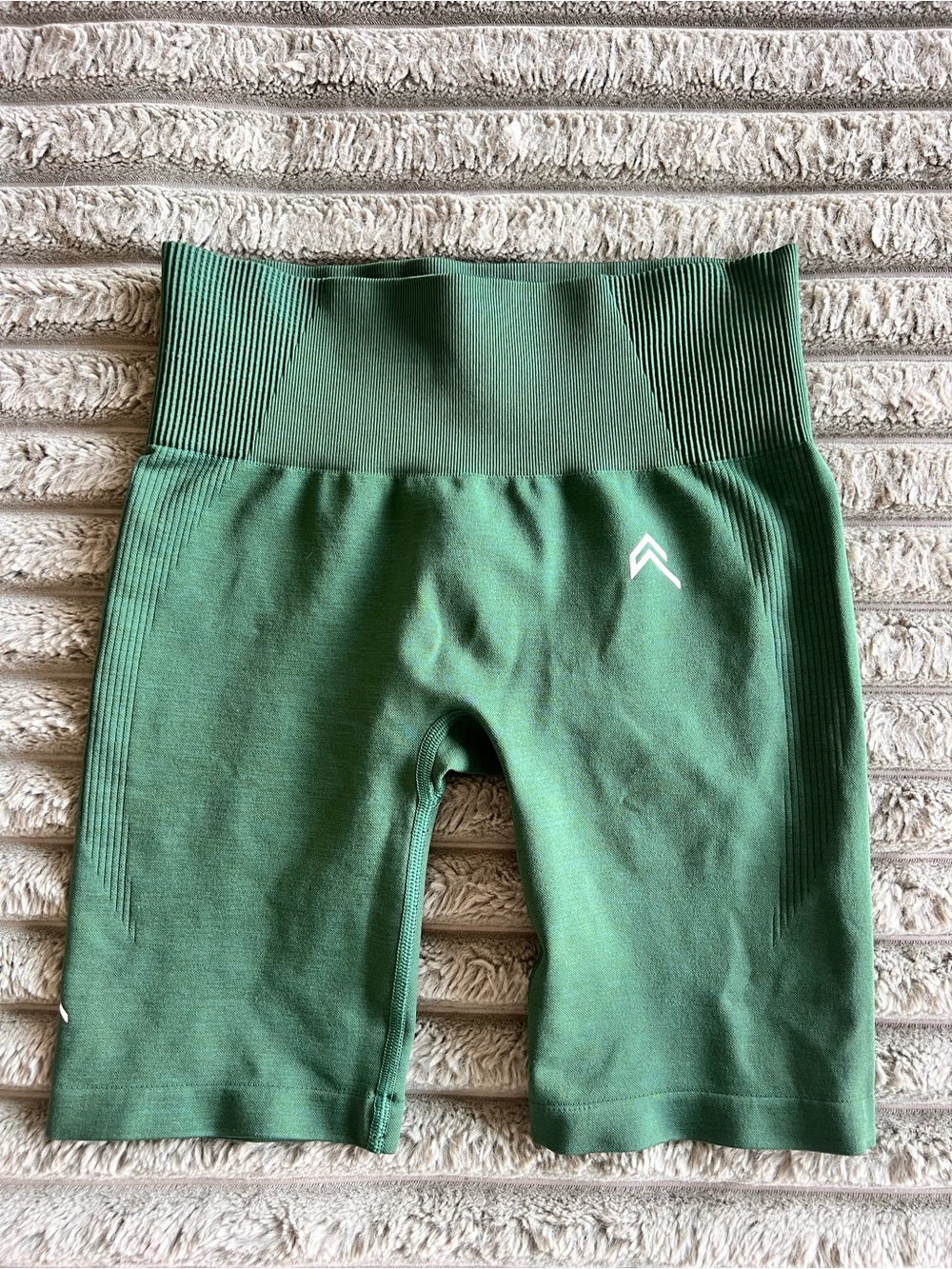 Oner Active Classic Seamless 2.0 Cycling Shorts Green Size Small